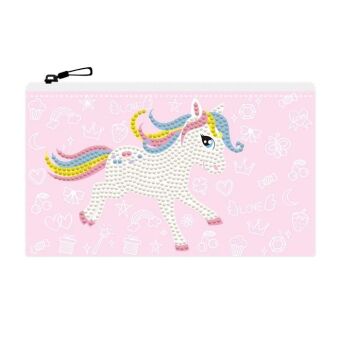 DOTZIES BY DIAMOND DOTZ - Diamond Painting Etui Einhorn