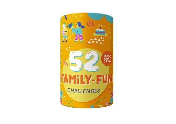 THE HAPPY GANG - 52 Family-Fun Challenges main product photo