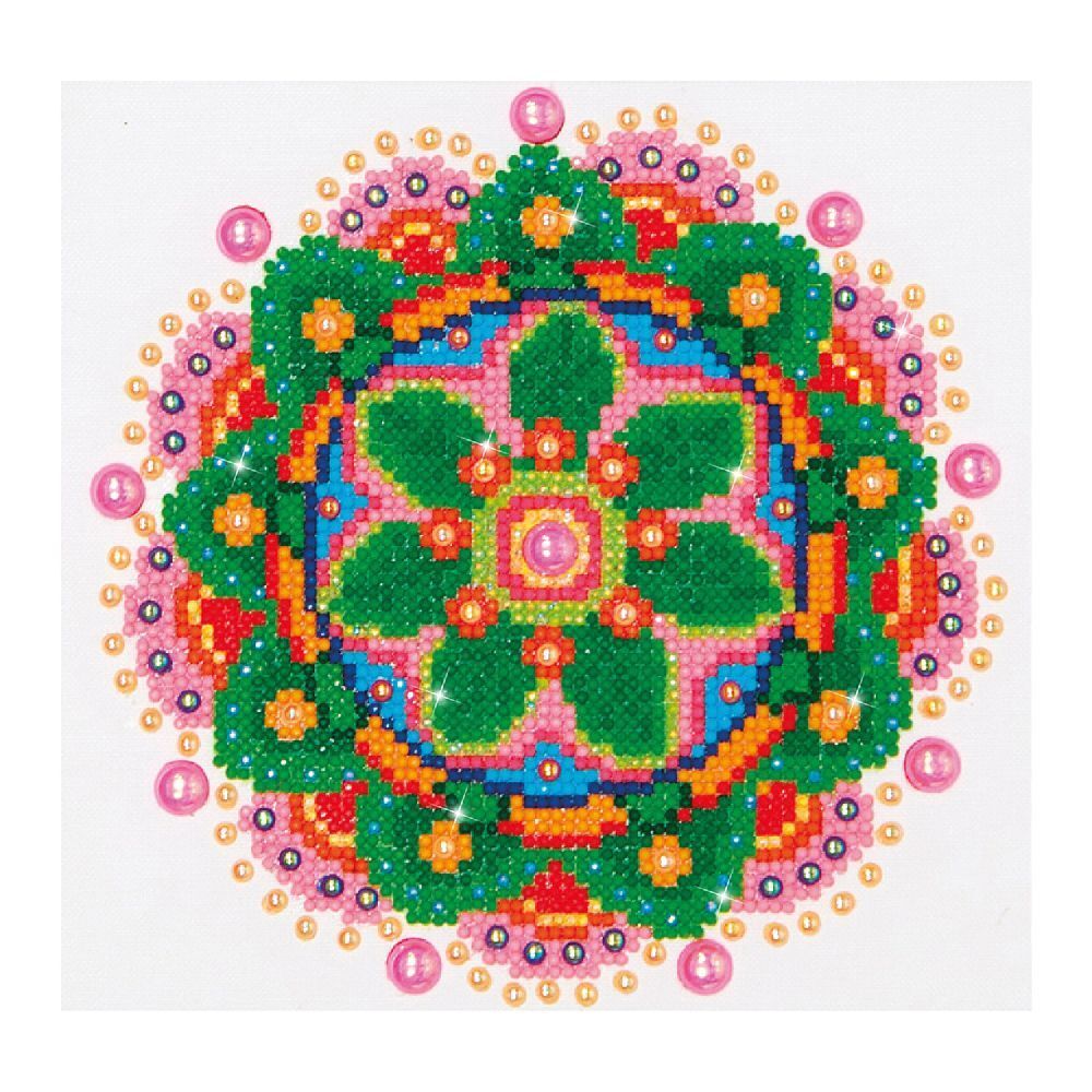 DIAMOND DOTZ - Diamond Painting Blumen Mandala main product photo