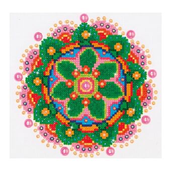 DIAMOND DOTZ - Diamond Painting Blumen Mandala