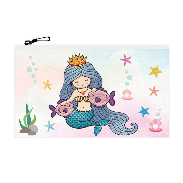 DOTZIES BY DIAMOND DOTZ - Diamond Painting Etui Meerjungfrau main product photo