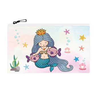 DOTZIES BY DIAMOND DOTZ - Diamond Painting Etui Meerjungfrau