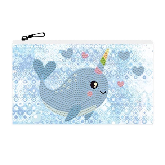 DOTZIES BY DIAMOND DOTZ - Diamond Painting Etui Narwal main product photo
