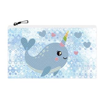 DOTZIES BY DIAMOND DOTZ - Diamond Painting Etui Narwal