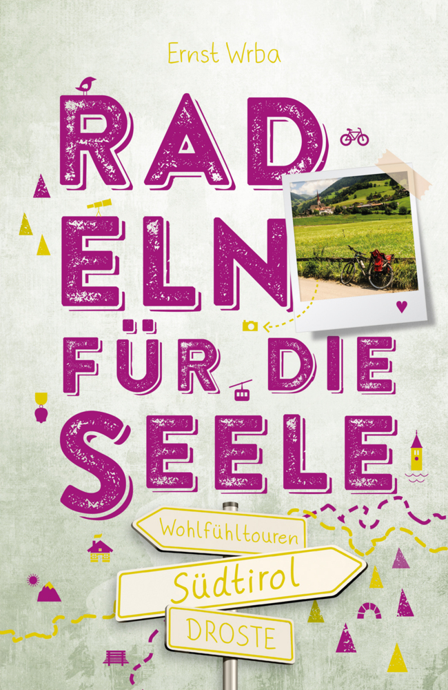 Südtirol. Radeln für die Seele main product photo