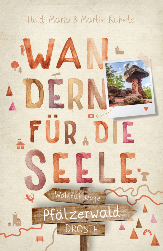 Pfälzerwald. Wandern für die Seele main product photo