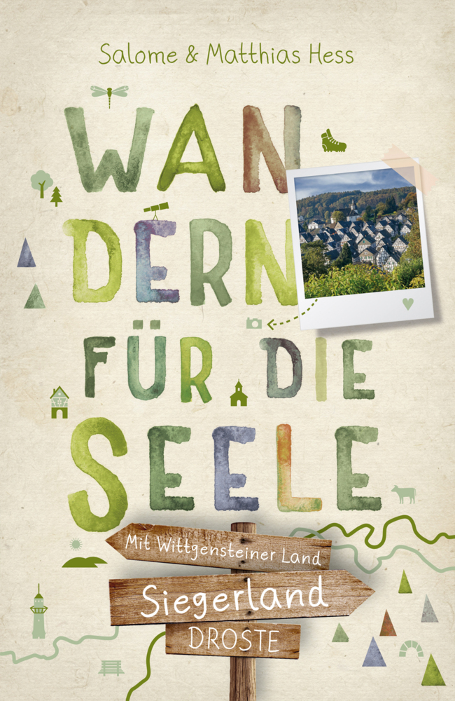 Siegerland - Mit Wittgensteiner Land. Wandern für die Seele main product photo