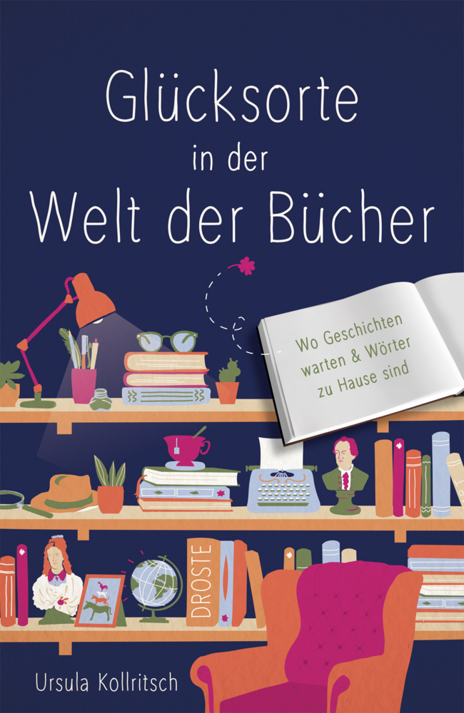 Glücksorte in der Welt der Bücher main product photo