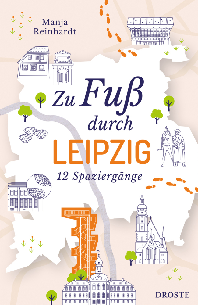 Zu Fuß durch Leipzig main product photo