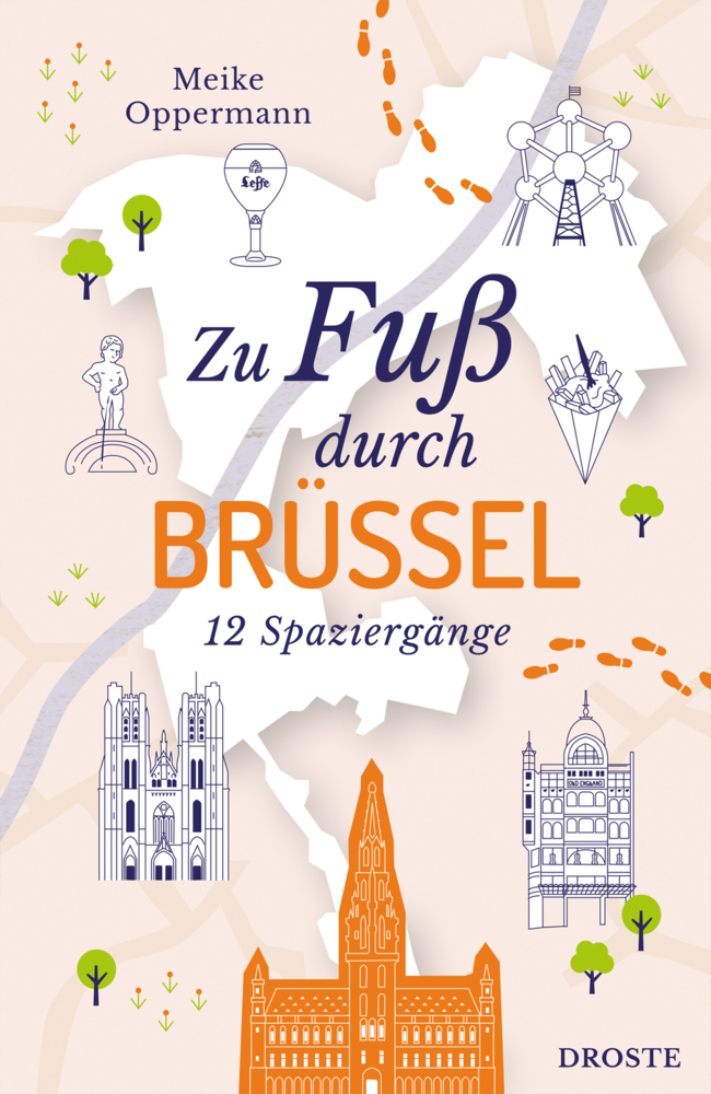 Zu Fuß durch Brüssel main product photo