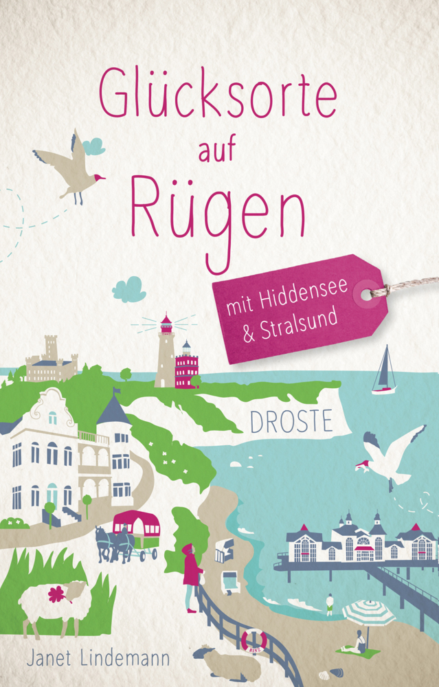 Glücksorte auf Rügen. Mit Hiddensee & Stralsund main product photo