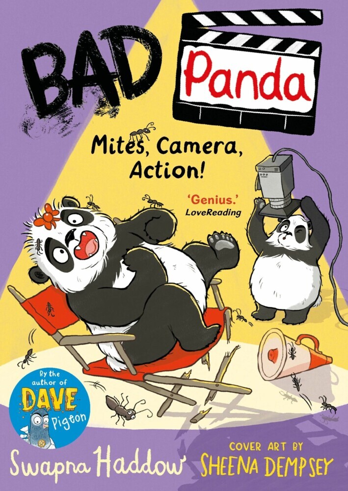 Bad Panda: Mites, Camera, Action! main product photo