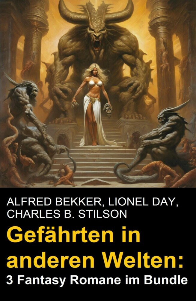 Gefährten in anderen Welten: 3 Fantasy Romane im Bundle main product photo