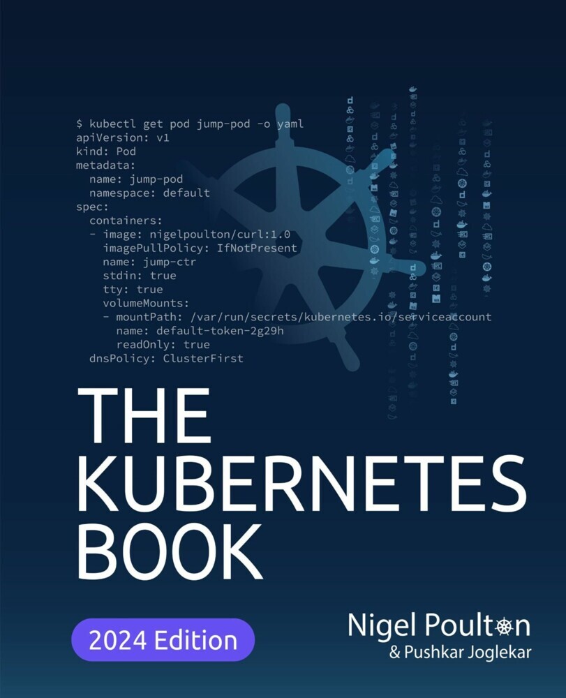 The Kubernetes Book main product photo