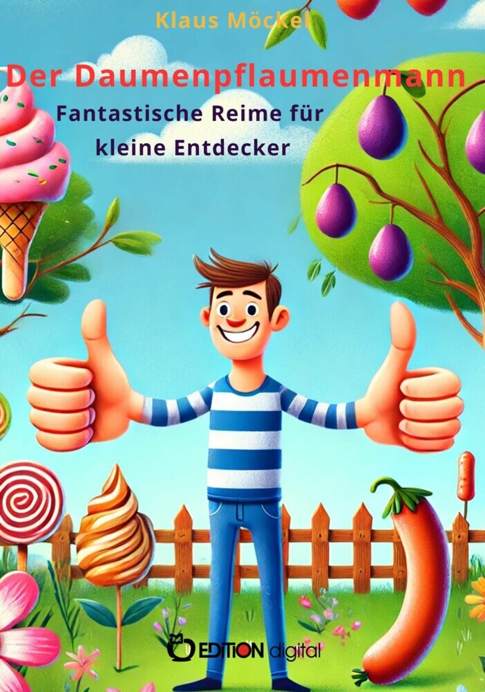 Der Daumenpflaumenmann main product photo