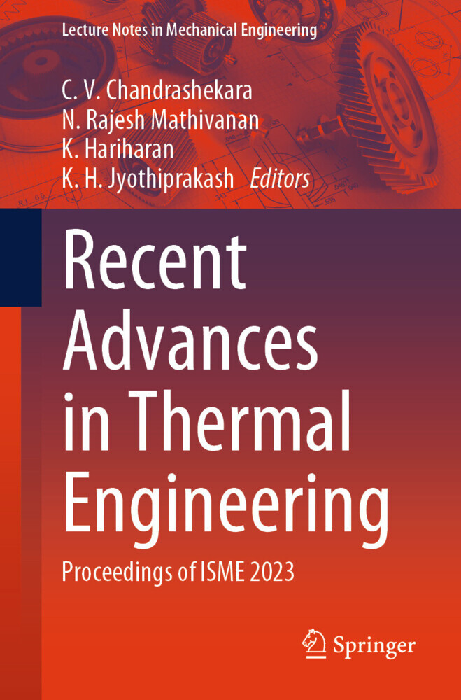 Recent Advances in Thermal Engineering main product photo