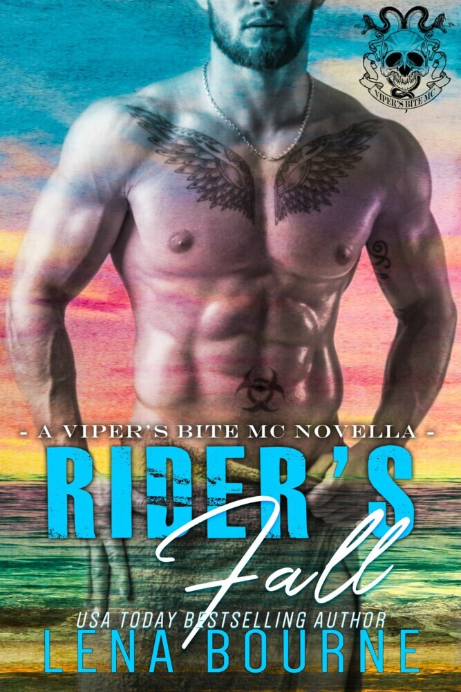 Rider's Fall (Viper's Bite MC, A Novella) main product photo