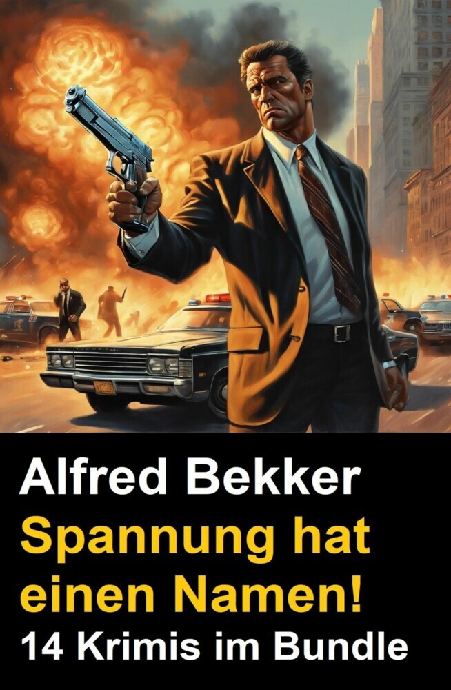 Spannung hat einen Namen! 14 Krimis im Bundle main product photo