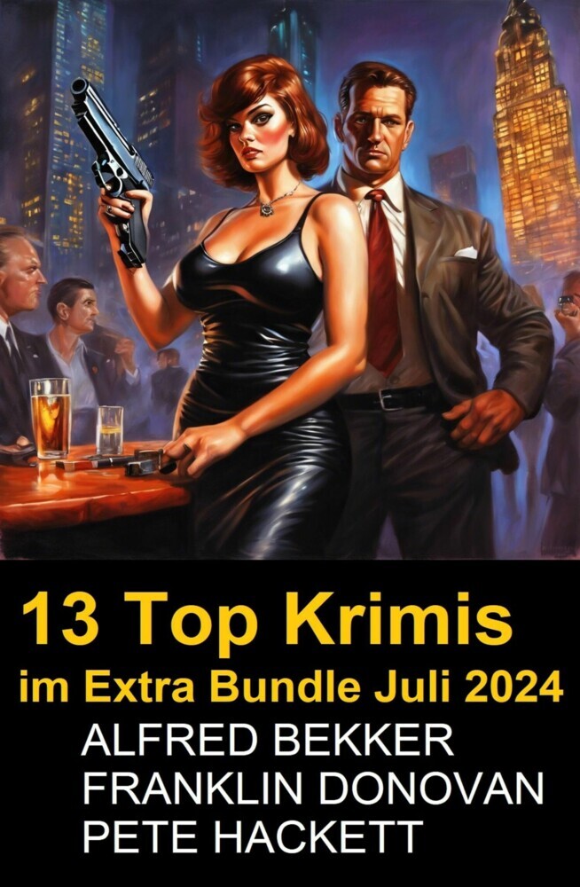13 Top Krimis im Extra Bundle Juli 2024 main product photo