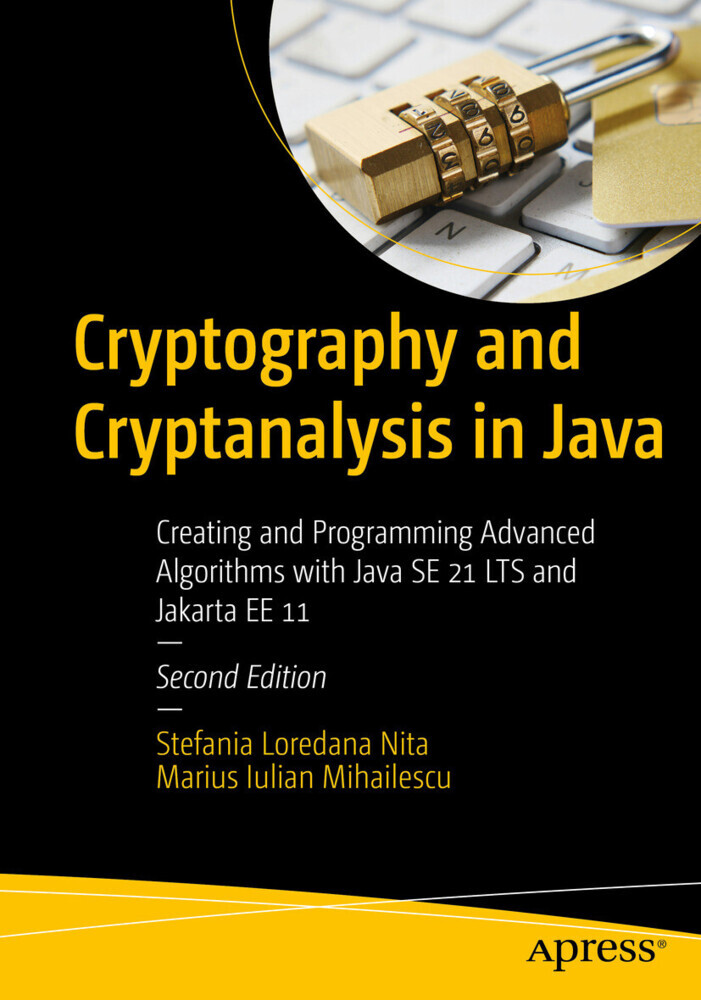 Cryptography and Cryptanalysis in Java main product photo