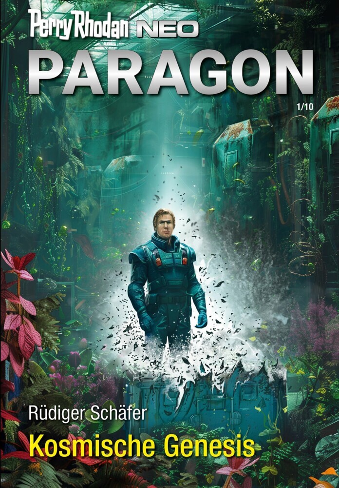 Perry Rhodan Neo 340: Kosmische Genesis main product photo