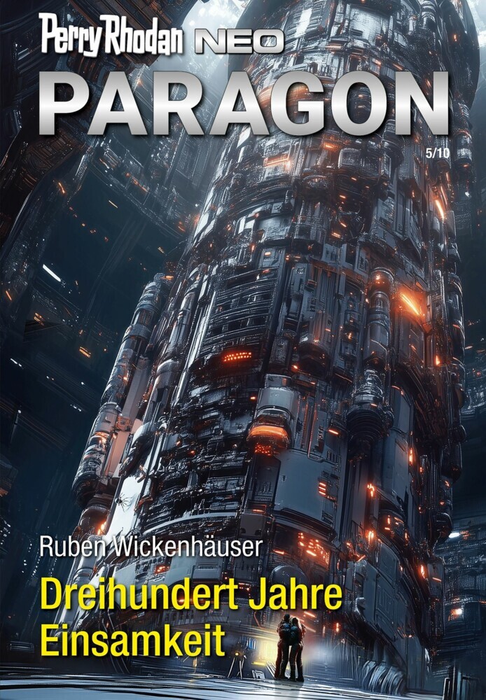 Perry Rhodan Neo 344: Dreihundert Jahre Einsamkeit main product photo