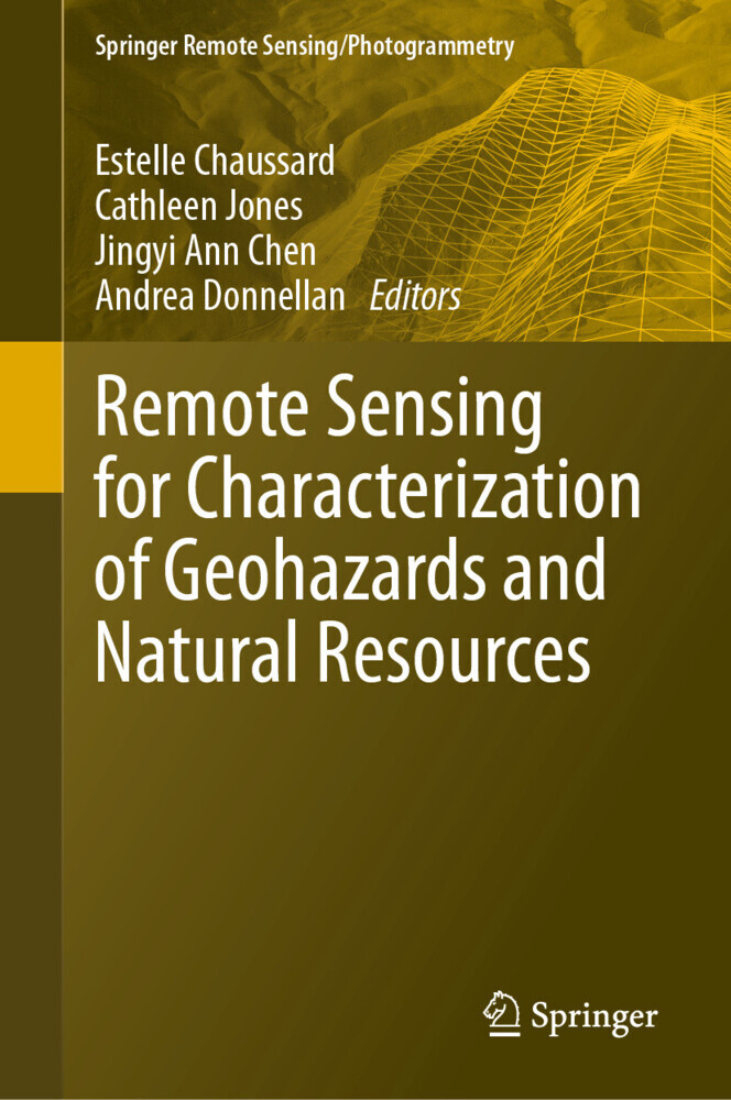 Remote Sensing for Characterization of Geohazards and Natural Resources main product photo