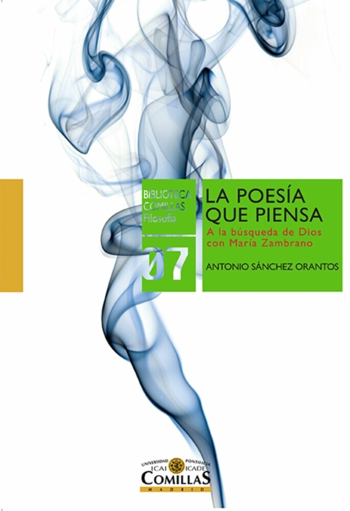 La poesía que piensa main product photo