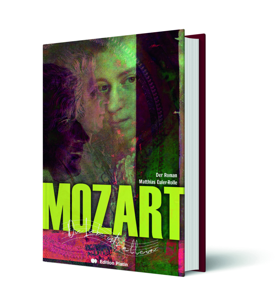 Mozart - Der Roman main product photo