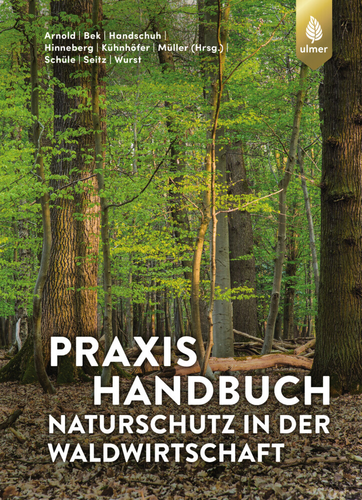 Praxishandbuch Naturschutz in der Waldwirtschaft main product photo
