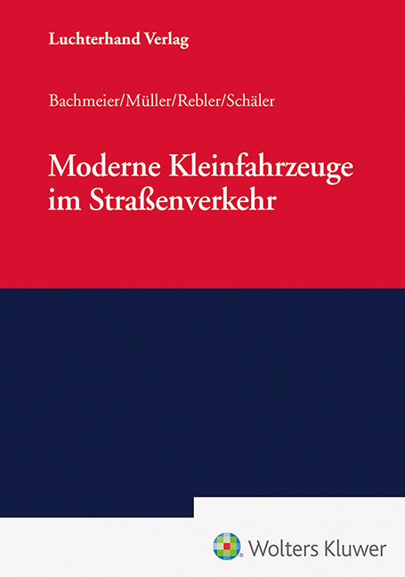 Moderne Kleinfahrzeuge im Straßenverkehr main product photo