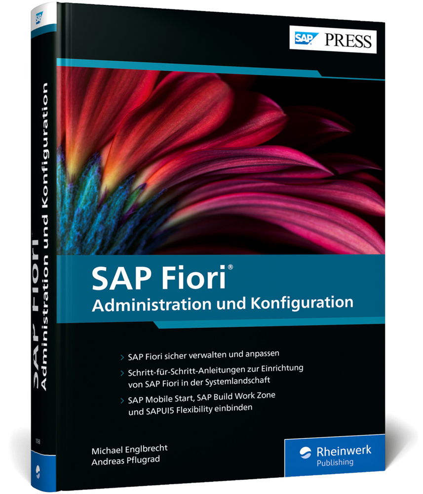 SAP Fiori - Administration und Konfiguration main product photo