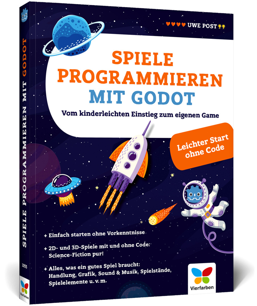 Spiele programmieren mit Godot main product photo
