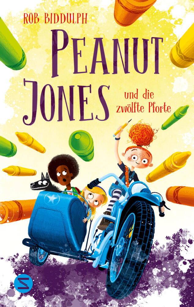 Peanut Jones und die zwölfte Pforte main product photo