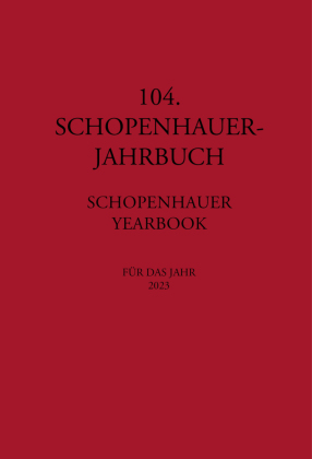 104. Schopenhauer Jahrbuch