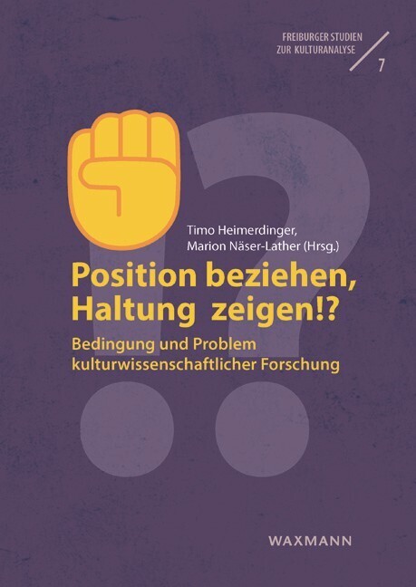 Position beziehen, Haltung zeigen!? main product photo