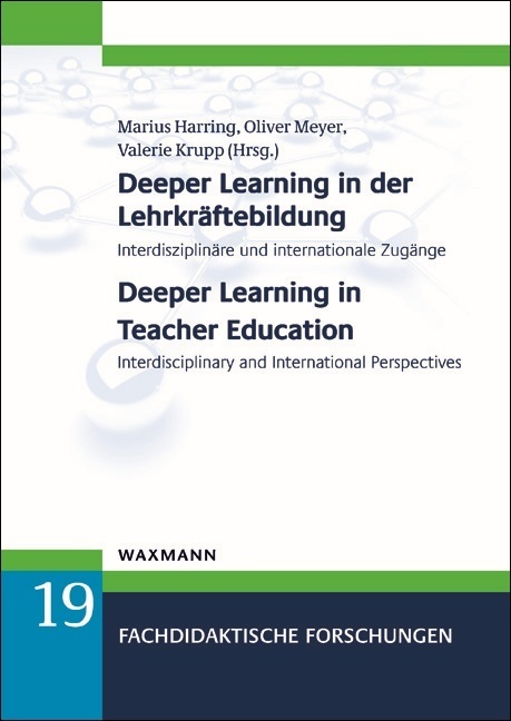 Deeper Learning in der Lehrkräftebildung . Deeper Learning in Teacher Education main product photo