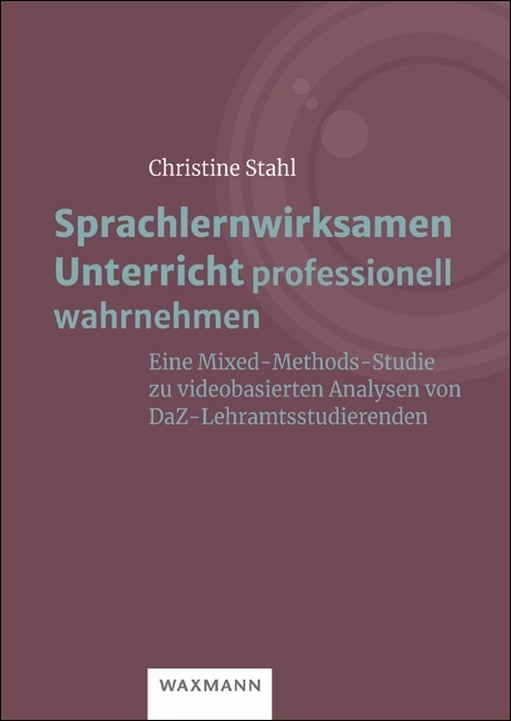 Sprachlernwirksamen Unterricht professionell wahrnehmen main product photo