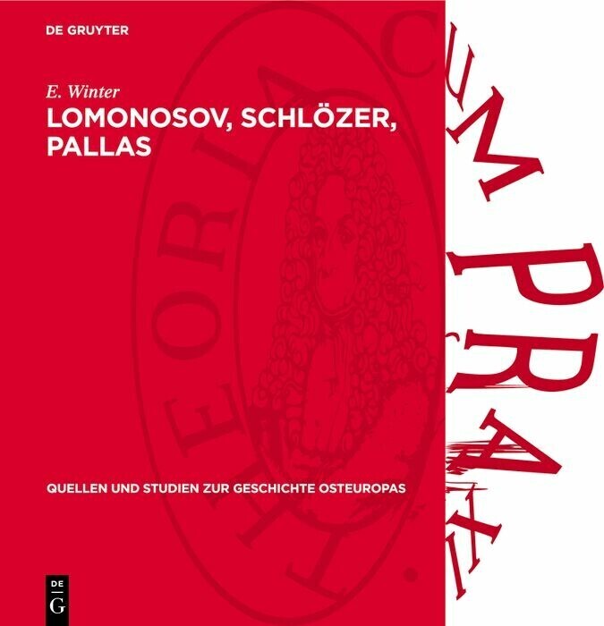 Lomonosov, Schlözer, Pallas main product photo