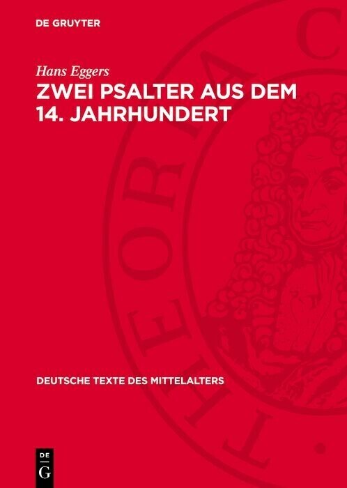 Zwei Psalter aus dem 14. Jahrhundert main product photo
