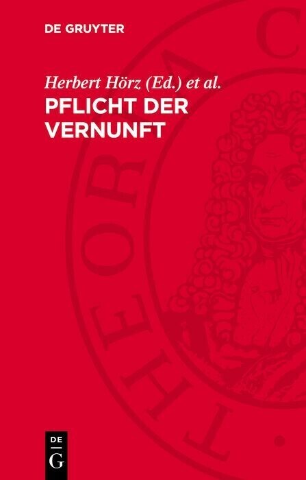 Pflicht der Vernunft main product photo
