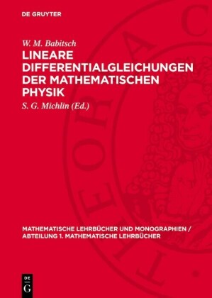 Lineare Differentialgleichungen der mathematischen Physik