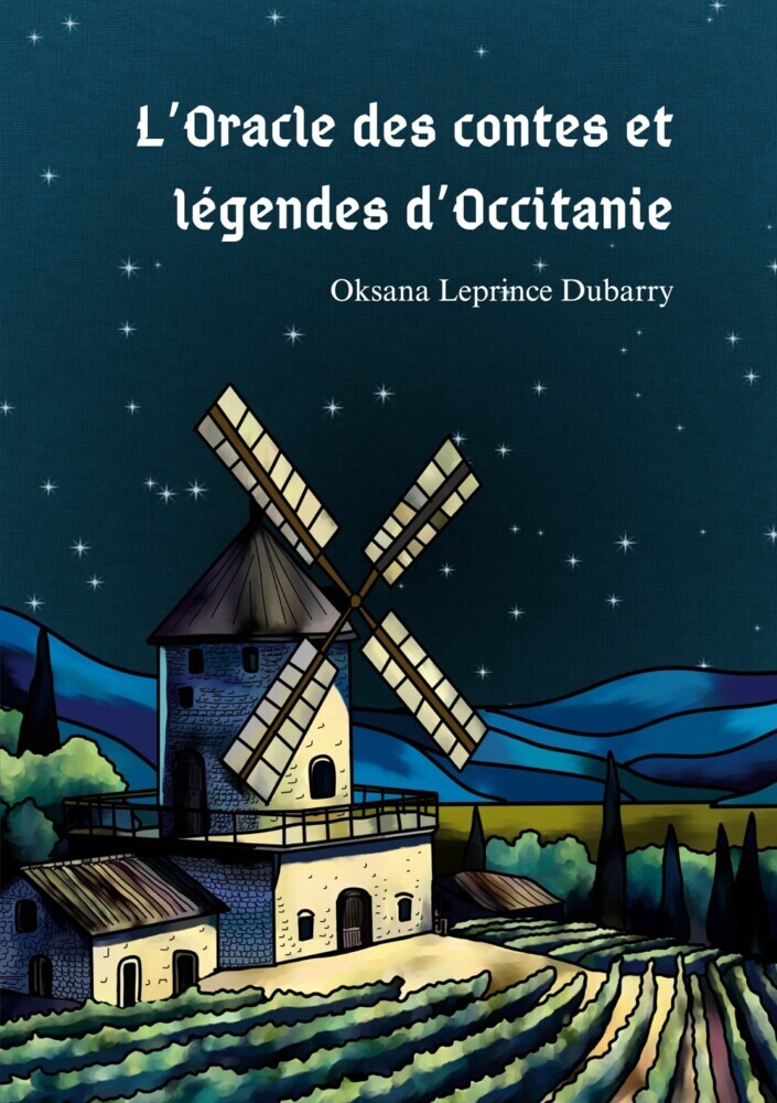L'Oracle des contes et légendes d'Occitanie main product photo