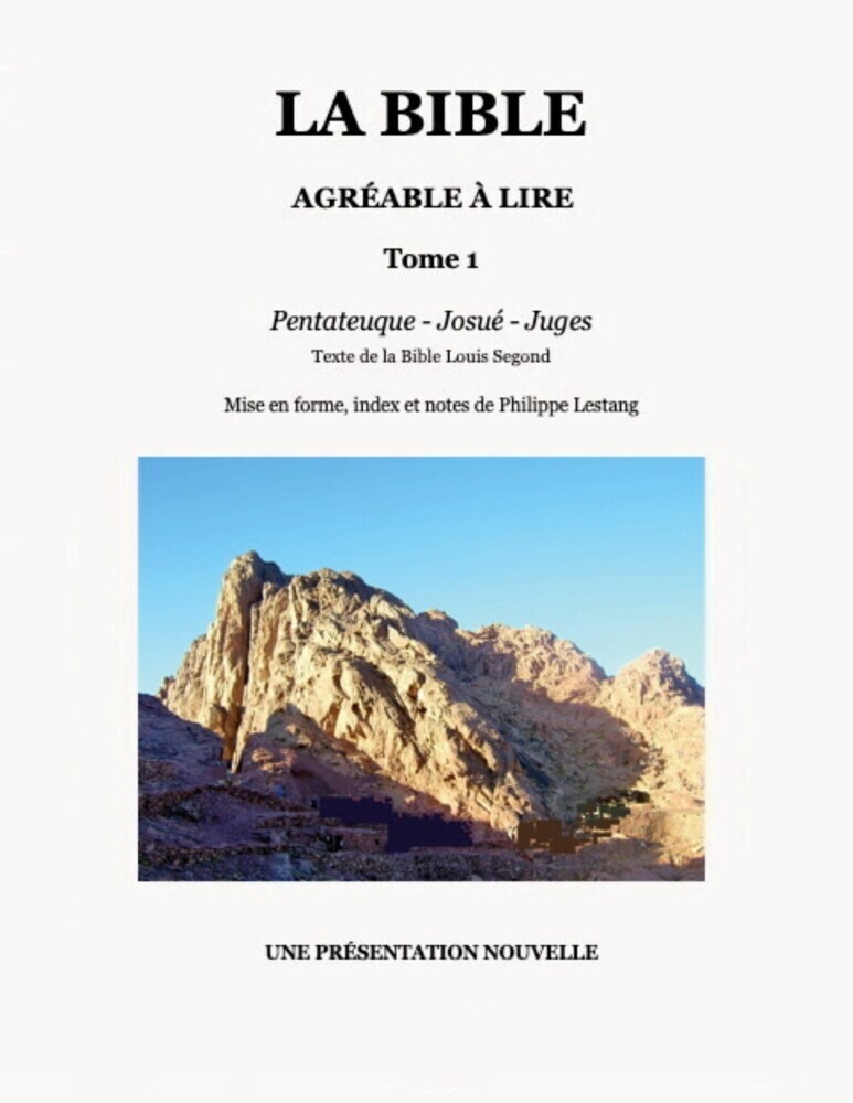 La Bible agréable à lire main product photo