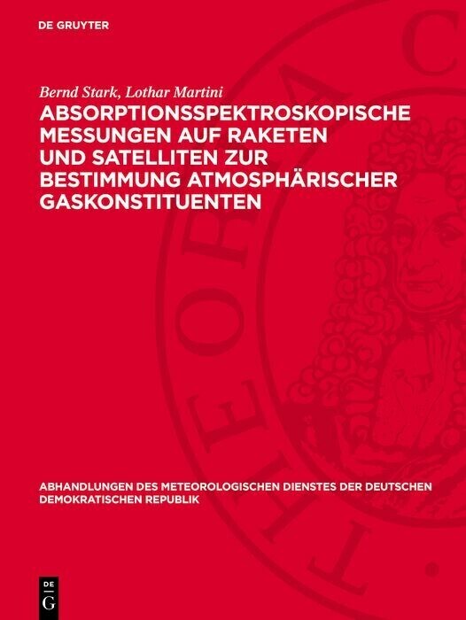 Absorptionsspektroskopische Messungen auf Raketen und Satelliten zur Bestimmung atmosphärischer Gaskonstituenten main product photo
