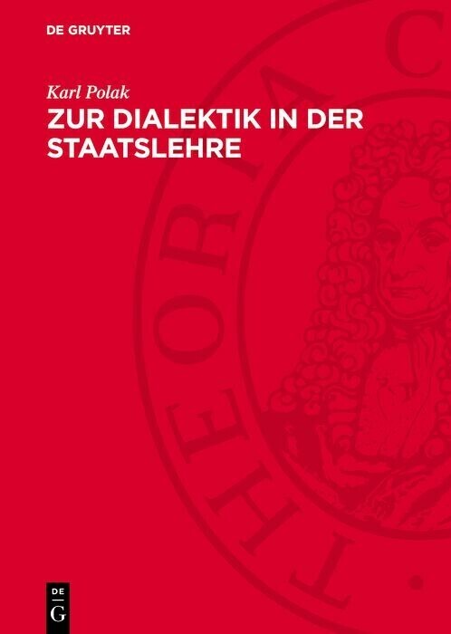 Zur Dialektik in der Staatslehre main product photo