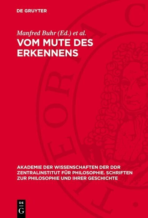 Vom Mute des Erkennens main product photo