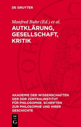 Autklärung, Gesellschaft, Kritik