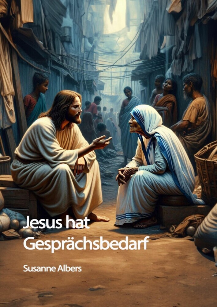 Jesus hat Gesprächsbedarf main product photo