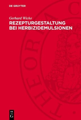 Rezepturgestaltung bei Herbizidemulsionen